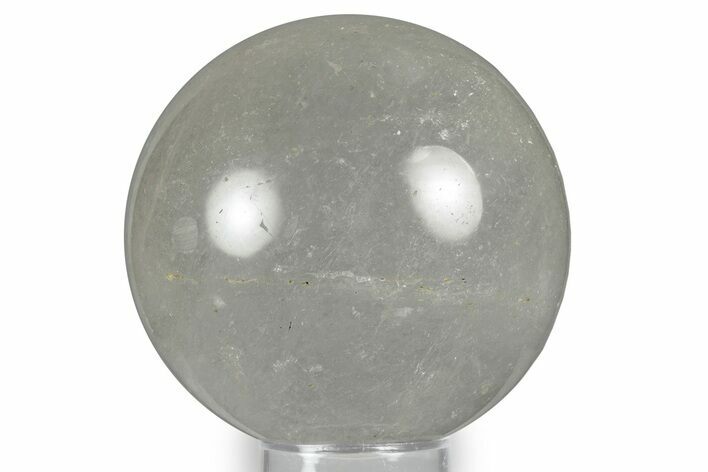 Polished Smoky Quartz Sphere - Madagascar #348243